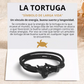 PULSERA TORTUGA "BLACK PEARL"