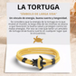 PULSERA TORTUGA "GOLDEN SUN"