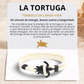 PULSERA TORTUGA "WHITE CORAL"