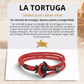 PULSERA TORTUGA "RED PASSION"