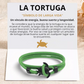 PULSERA TORTUGA "GREEN BAY"