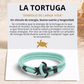 PULSERA TORTUGA "TURQUOISE"