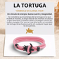PULSERA TORTUGA "PINK DREAMS"