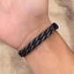 PULSERA ANCLA MARINA "DARK SEA"
