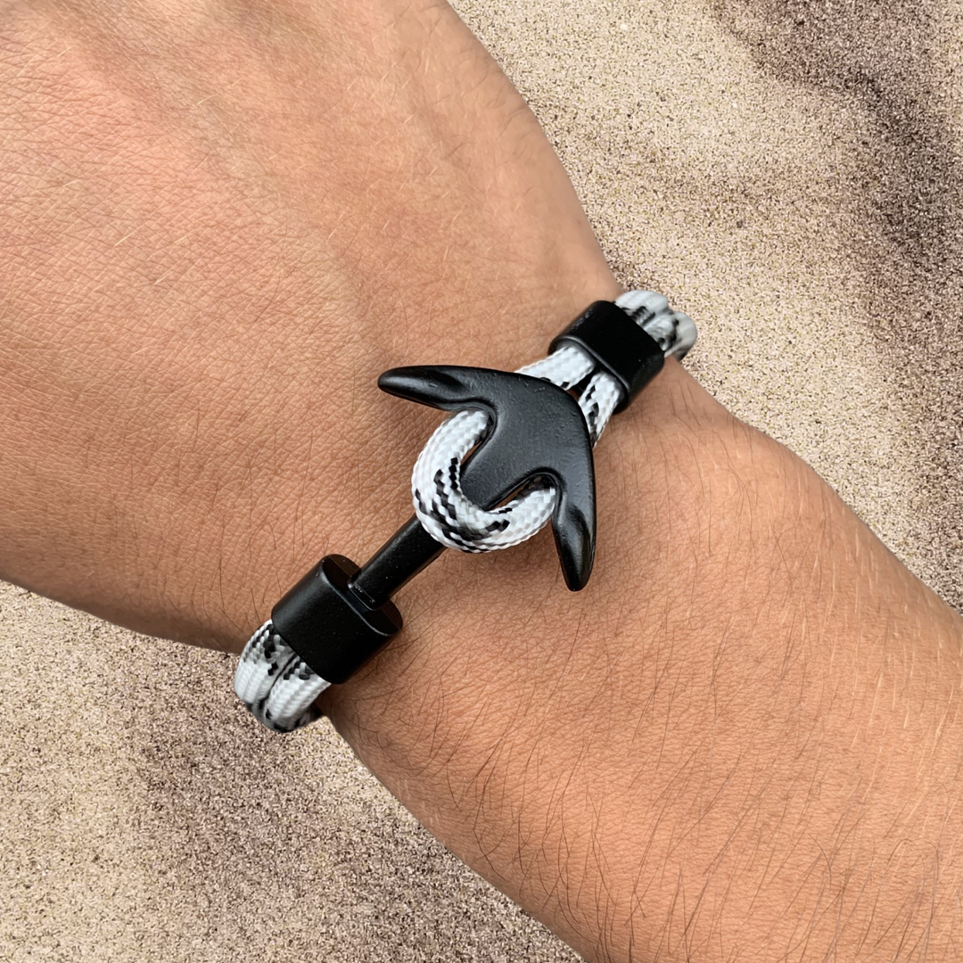 PULSERA ANCLA MARINA "VICTORY"