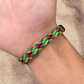 PULSERA ANCLA MARINA "RASTA"