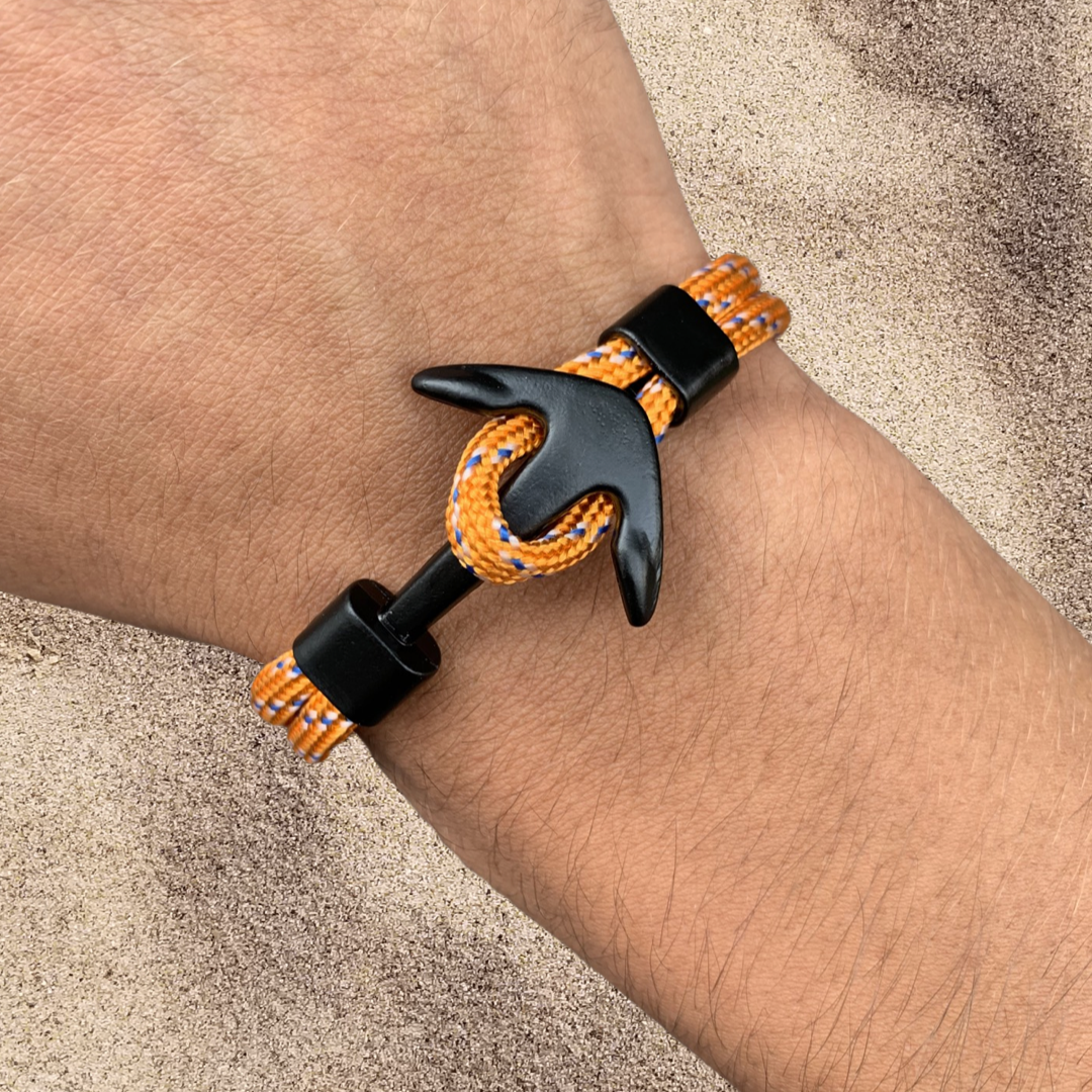 PULSERA ANCLA MARINA "DAKAR"