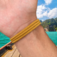 PULSERA PULPO "HONEY MUSTARD"