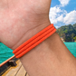 PULSERA PULPO "ORANGE BRICK"