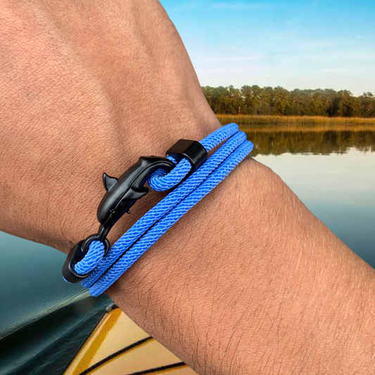 PULSERA DELFÍN "TOY BLUE"