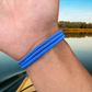 PULSERA DELFÍN "TOY BLUE"
