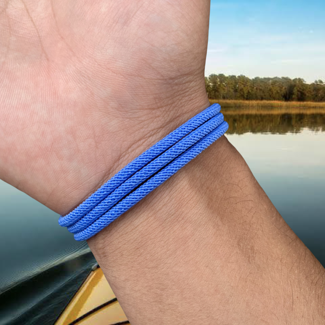 PULSERA DELFÍN "TOY BLUE"