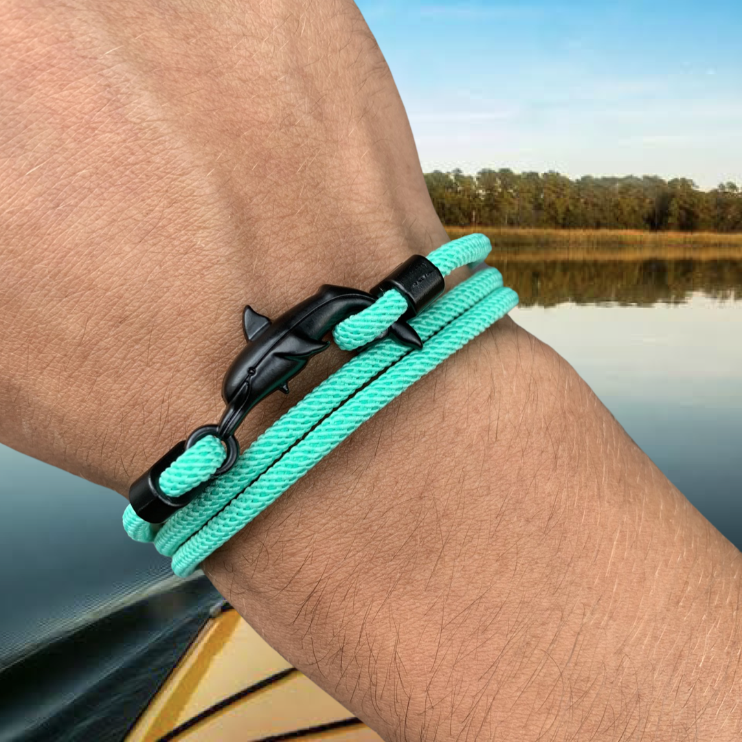 DOLPHIN NAUTICAL BRACELET "SHINY GEM"