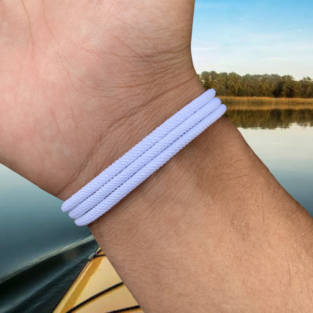 PULSERA DELFÍN "WHITE SALT"