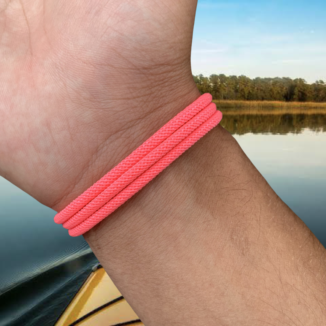 PULSERA DELFÍN "BUBBLE GUM"