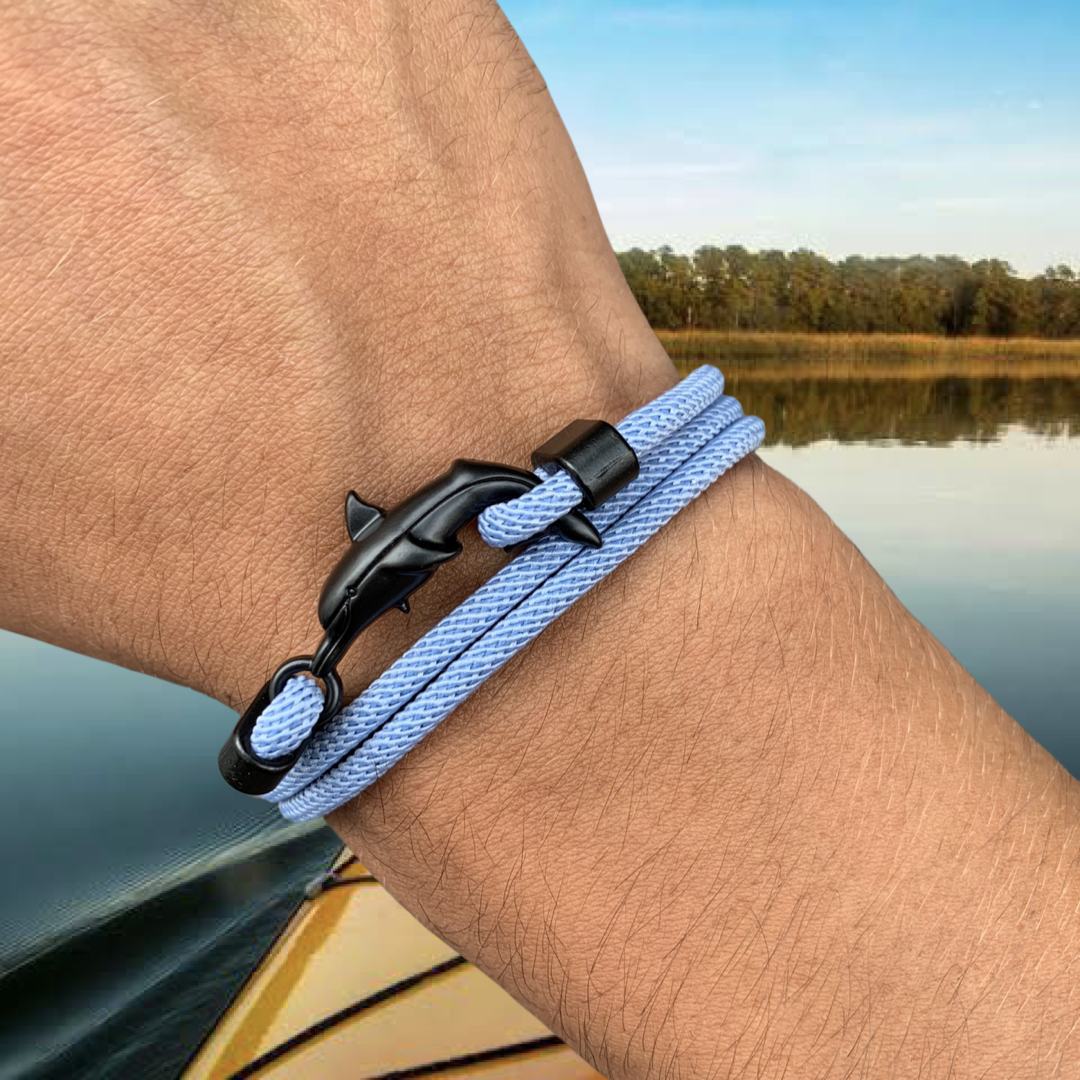 PULSERA DELFÍN "RIVER"