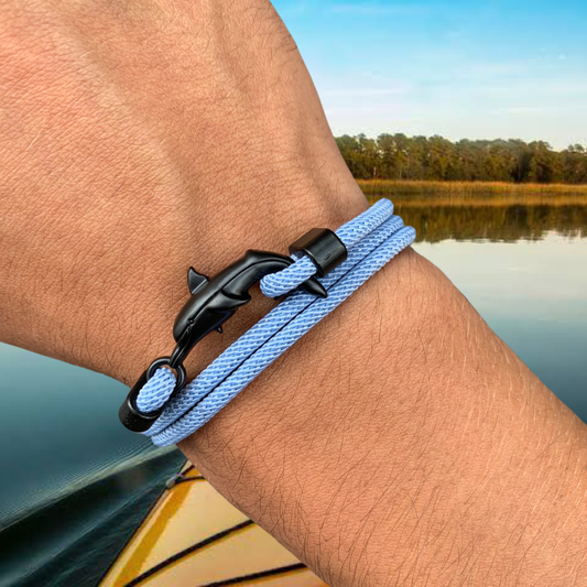 PULSERA DELFÍN "RIVER"