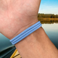 PULSERA DELFÍN "RIVER"