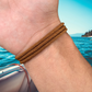 PULSERA TIBURÓN MARTILLO "CHOCOLATE BROWNIE"