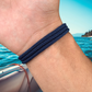 PULSERA TIBURÓN MARTILLO "NAVY BLUE OCEAN"