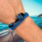 PULSERA TIBURÓN MARTILLO "BLUE LAGOON"