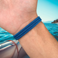 PULSERA TIBURÓN MARTILLO "BLUE LAGOON"