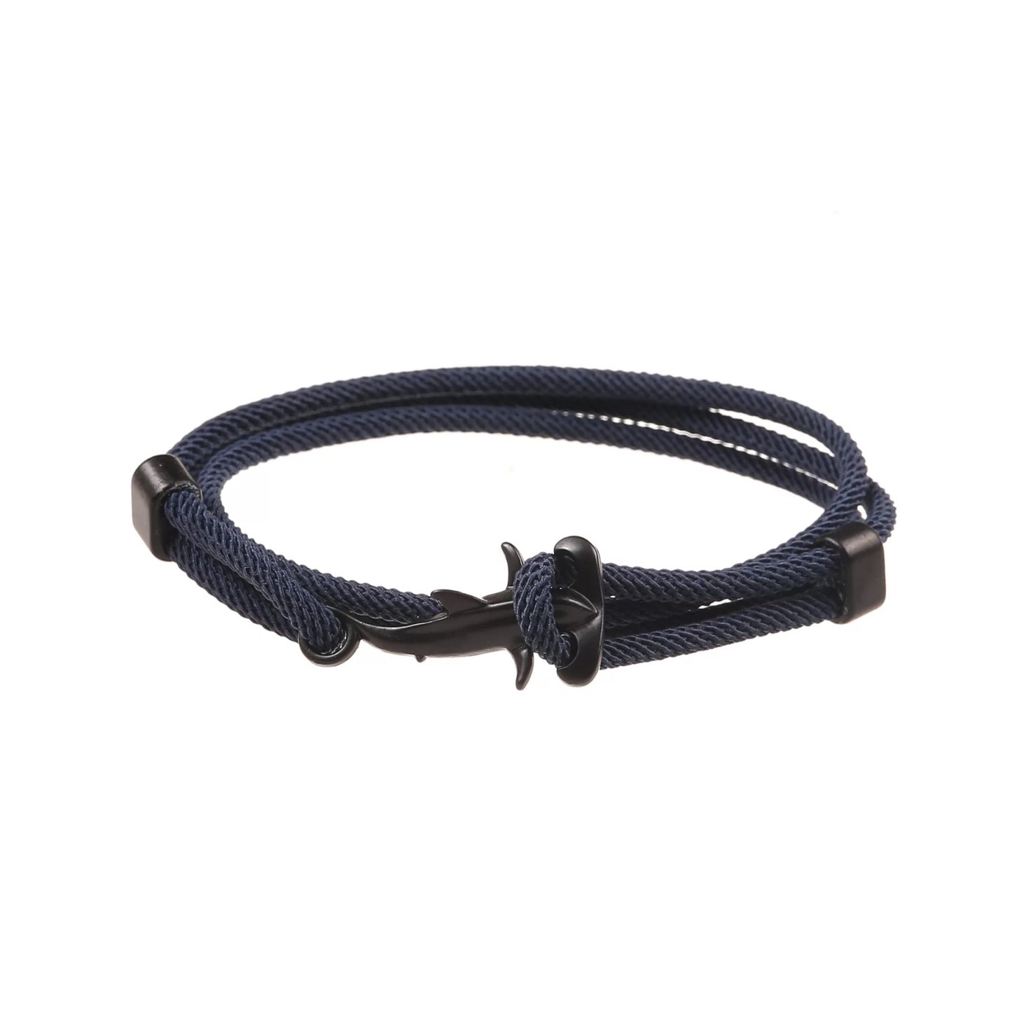 PULSERA TIBURÓN MARTILLO "NAVY BLUE OCEAN"