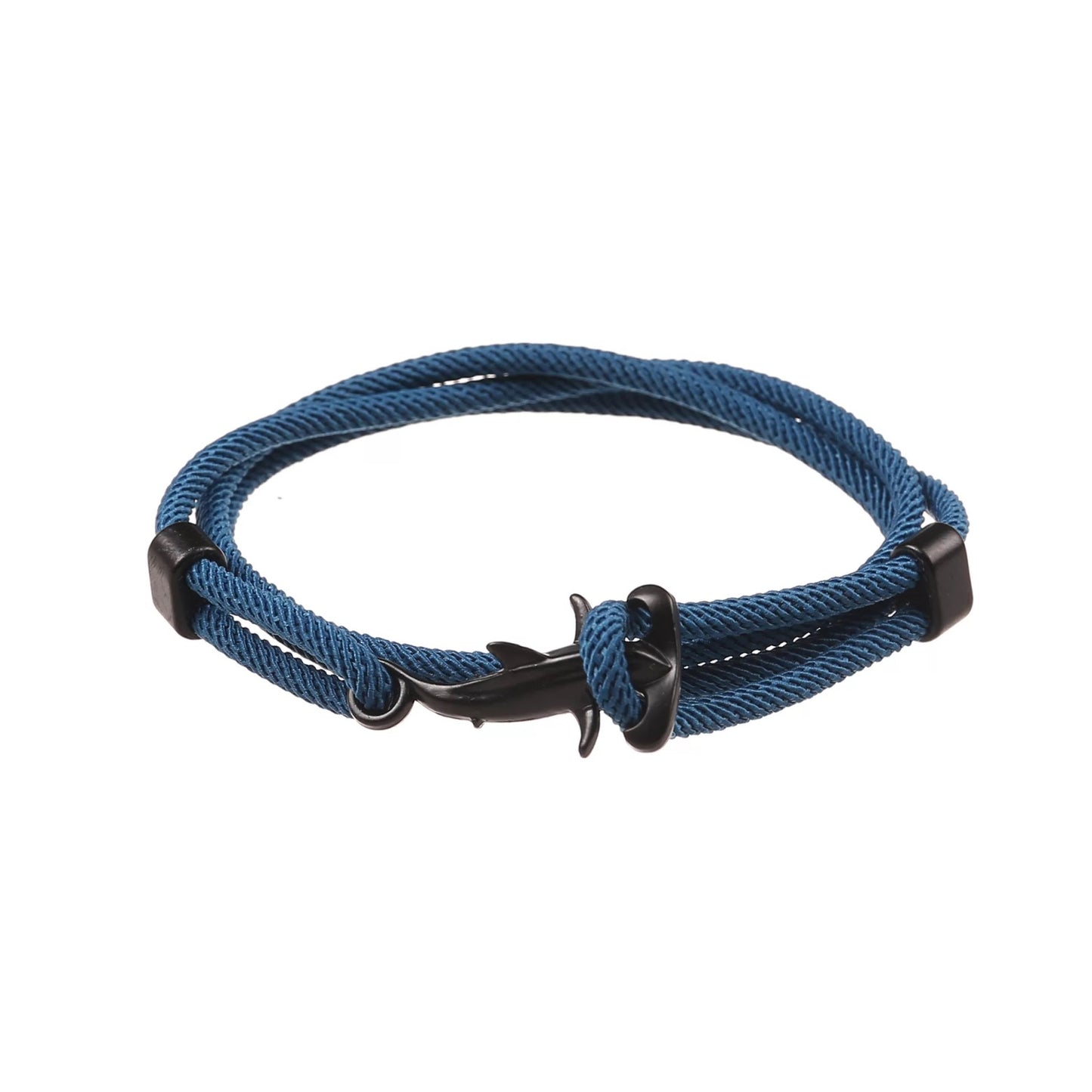 PULSERA TIBURÓN MARTILLO "BLUE LAGOON"