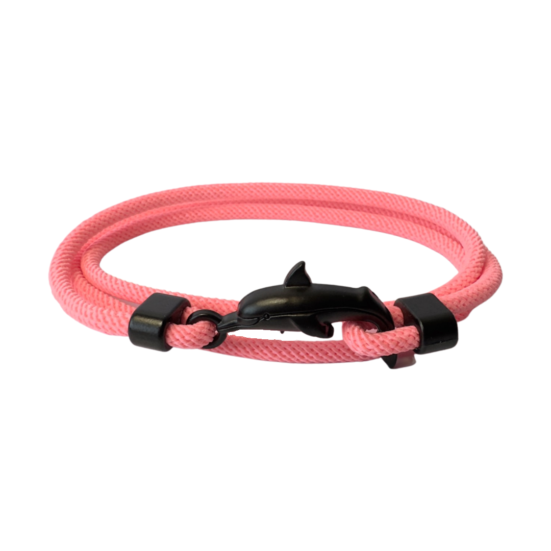 PULSERA DELFÍN "BUBBLE GUM"