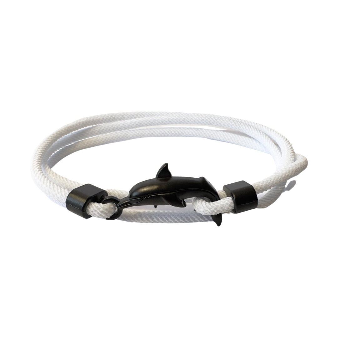 PULSERA DELFÍN "WHITE SALT"