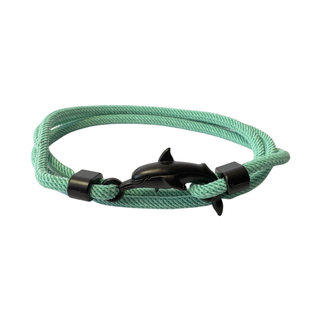 DOLPHIN NAUTICAL BRACELET "SHINY GEM"