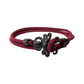 PULSERA PULPO "BURGUNDY"