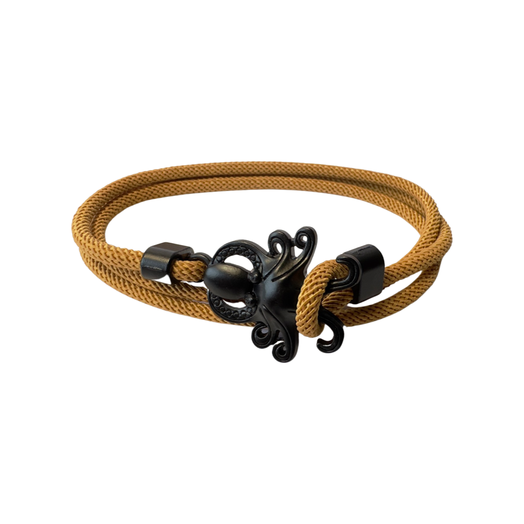 PULSERA PULPO "HONEY MUSTARD"