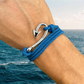 PULSERA GARFIO "BLUE LAGOON"