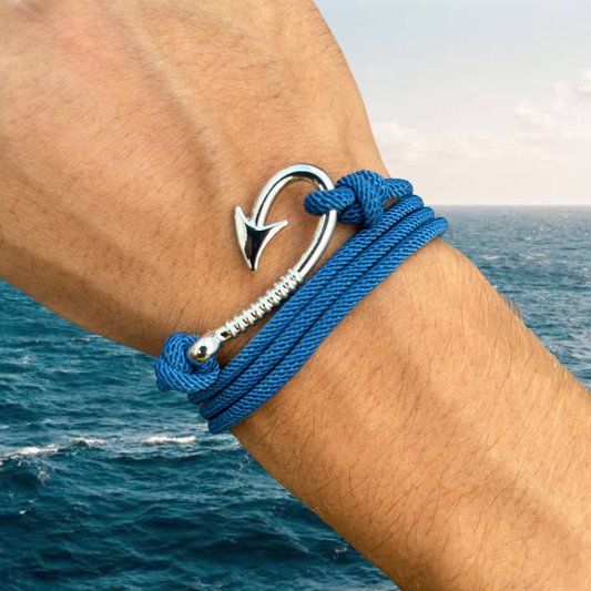 PULSERA GARFIO "BLUE LAGOON"