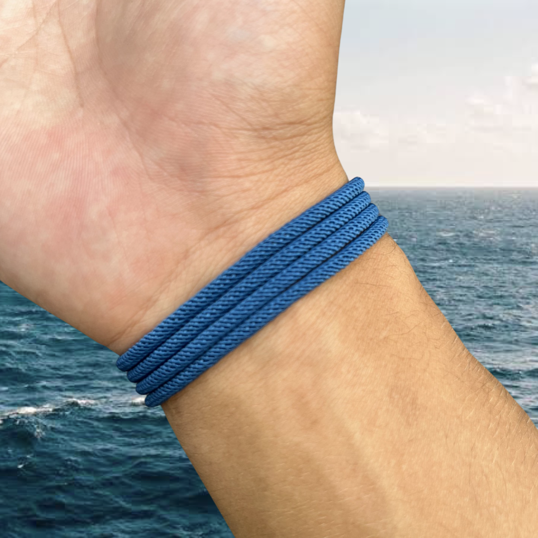 PULSERA GARFIO "BLUE LAGOON"