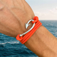 PULSERA GARFIO "ORANGE BRICK"