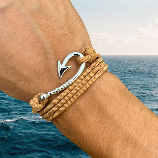 PULSERA GARFIO "COCO CREAM"