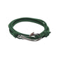 PULSERA GARFIO "PALM GREEN"