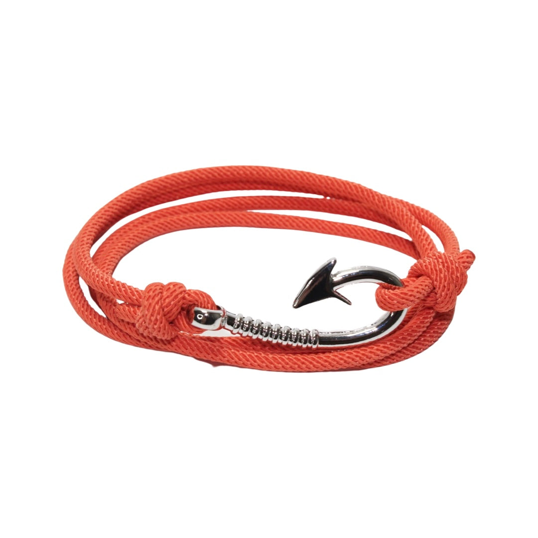 PULSERA GARFIO "ORANGE BRICK"