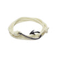 PULSERA GARFIO "WHITE CORAL"