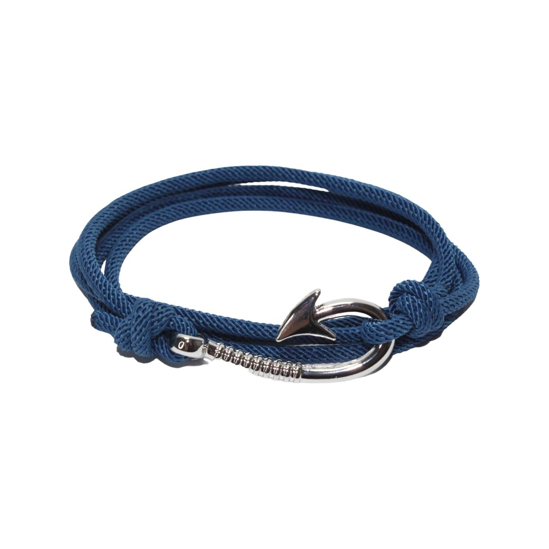 PULSERA GARFIO "BLUE LAGOON"