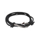 PULSERA GARFIO "BLACK PEARL"