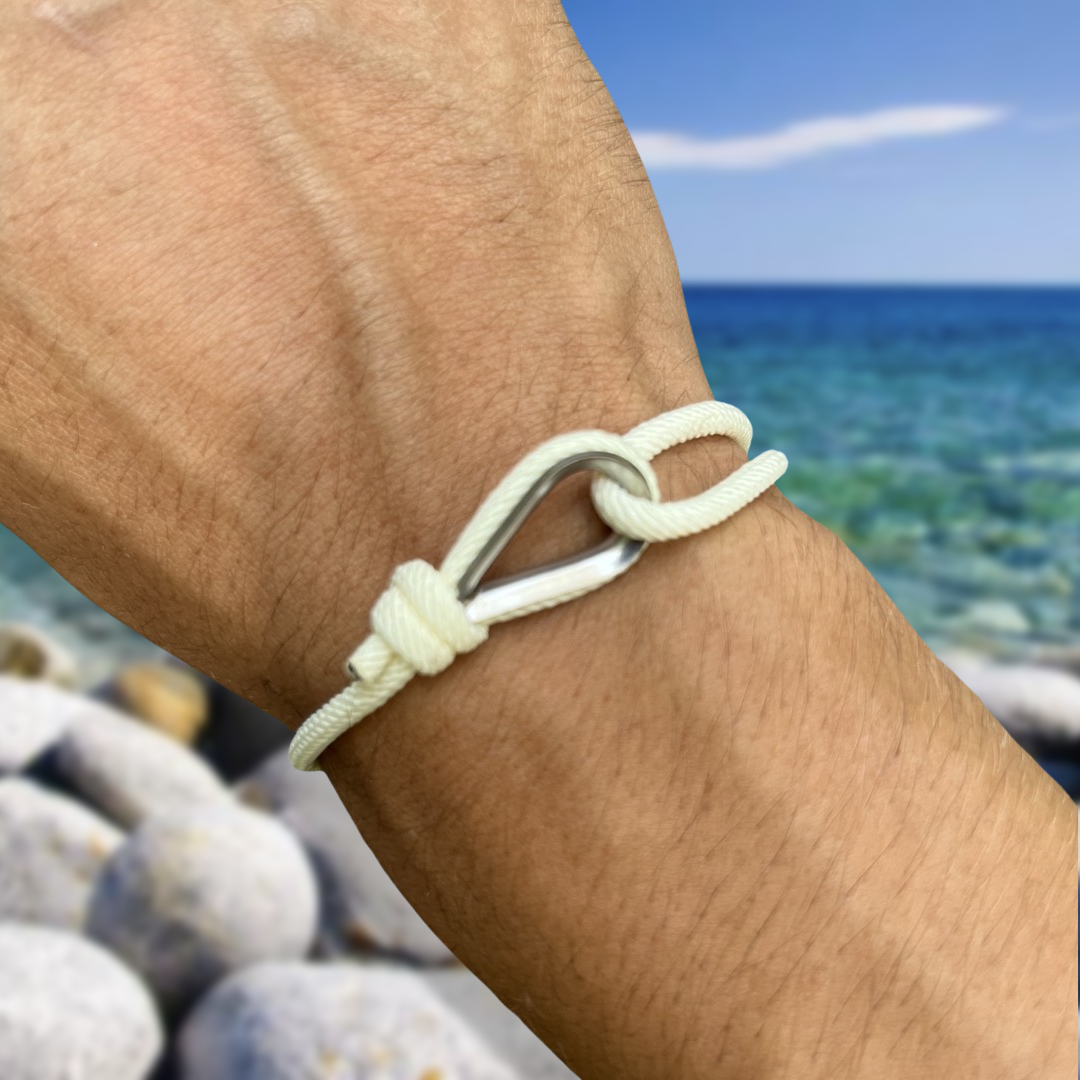 CUERDA MARINA "WHITE CORAL"