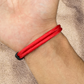 PULSERA ANCLA MARINA "RED PASSION"