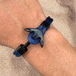 PULSERA ANCLA MARINA "NAVY BLUE OCEAN"