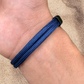 PULSERA ANCLA MARINA "NAVY BLUE OCEAN"