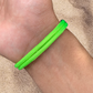 PULSERA ANCLA MARINA "LEMON LIME"