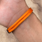 PULSERA ANCLA MARINA "ORANGE SUNSET"