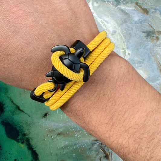 PULSERA TORTUGA "GOLDEN SUN"